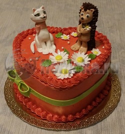 Торт Кот и Ёж