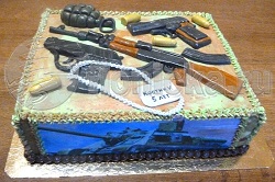 Торт Оружие